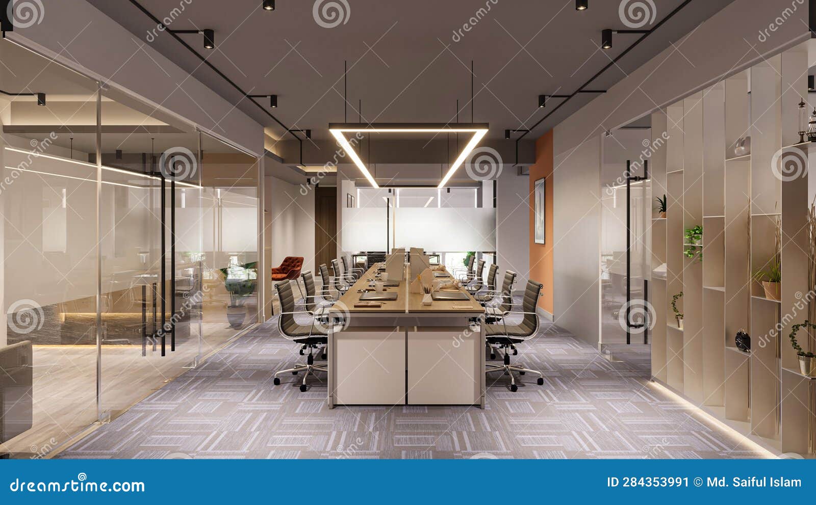 Featured image for Designing Office Interiors that Enhance Employee Well-being