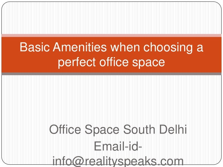 Featured image for Must-Have Amenities When Choosing Office Space