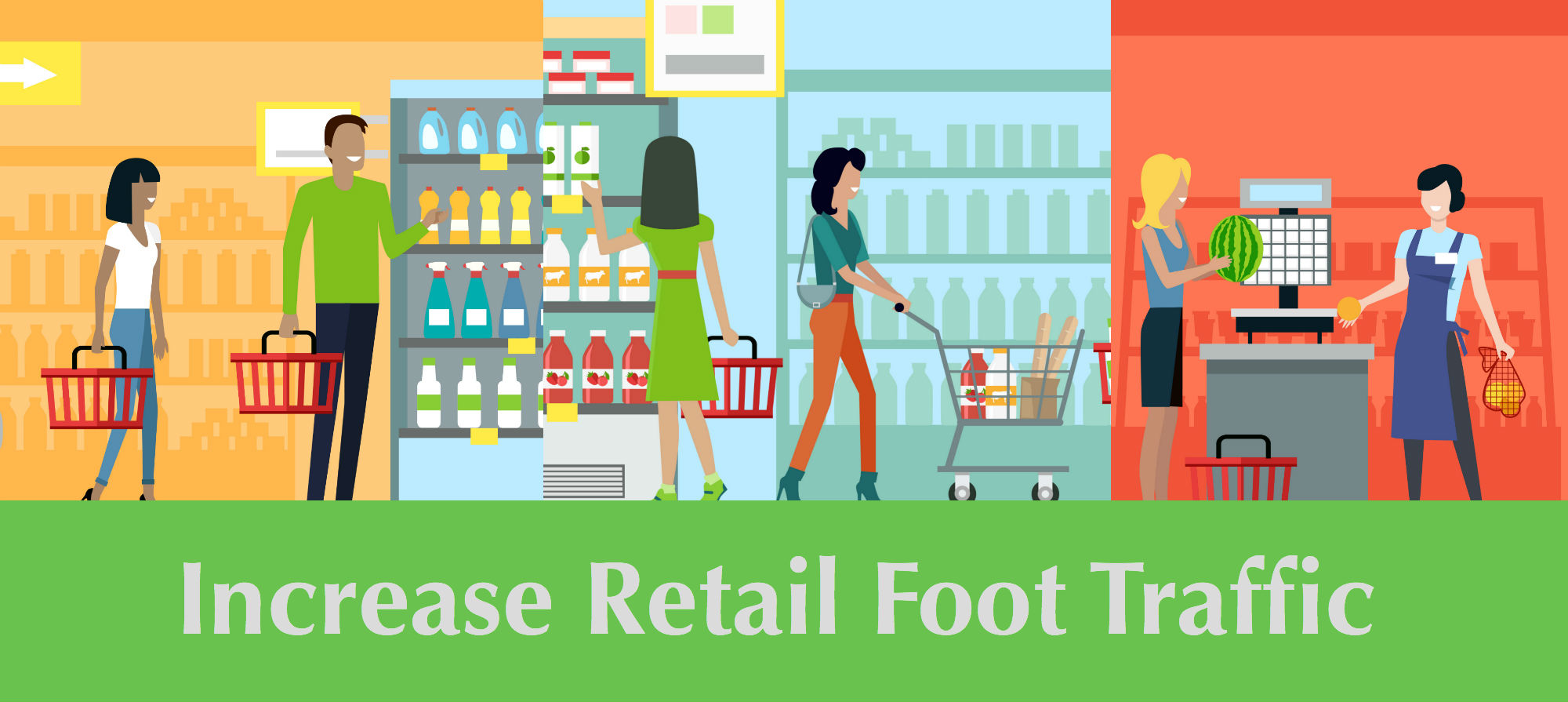 Featured image for Maximizing Foot Traffic to Your Retail Location
