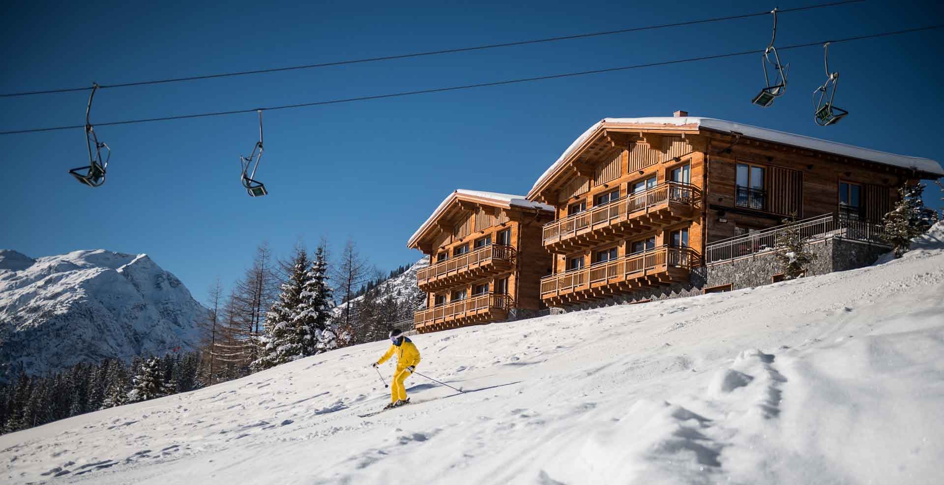 Featured image for Luxury Ski-In Ski-Out Properties