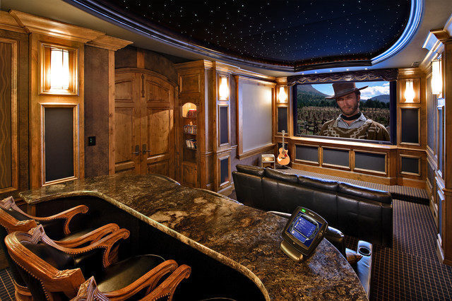 Content image for Entertainment in Luxury Homes: Home Theaters