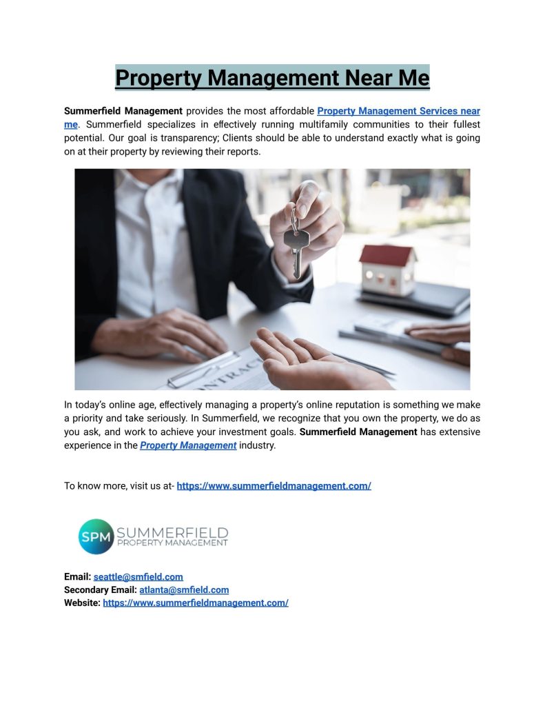 Content image for Finding Property Management Companies Near You