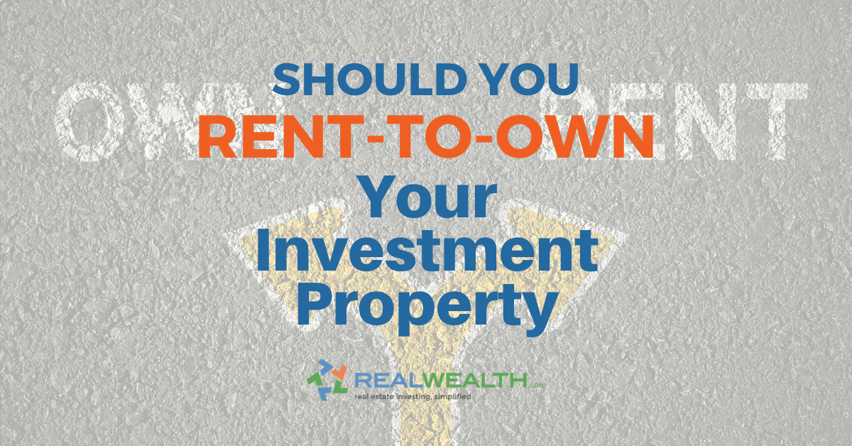 Featured image for Exploring Rent to Own as a Real Estate Investment