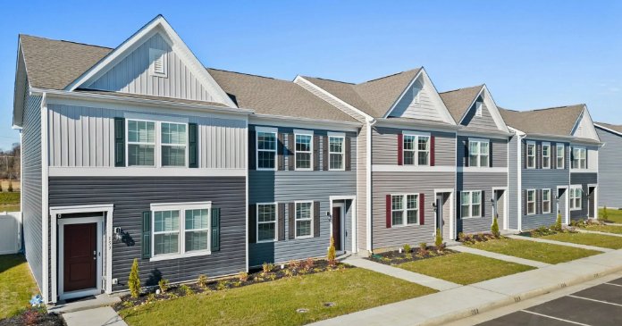 Content image for Townhomes for Rent: Space and Community